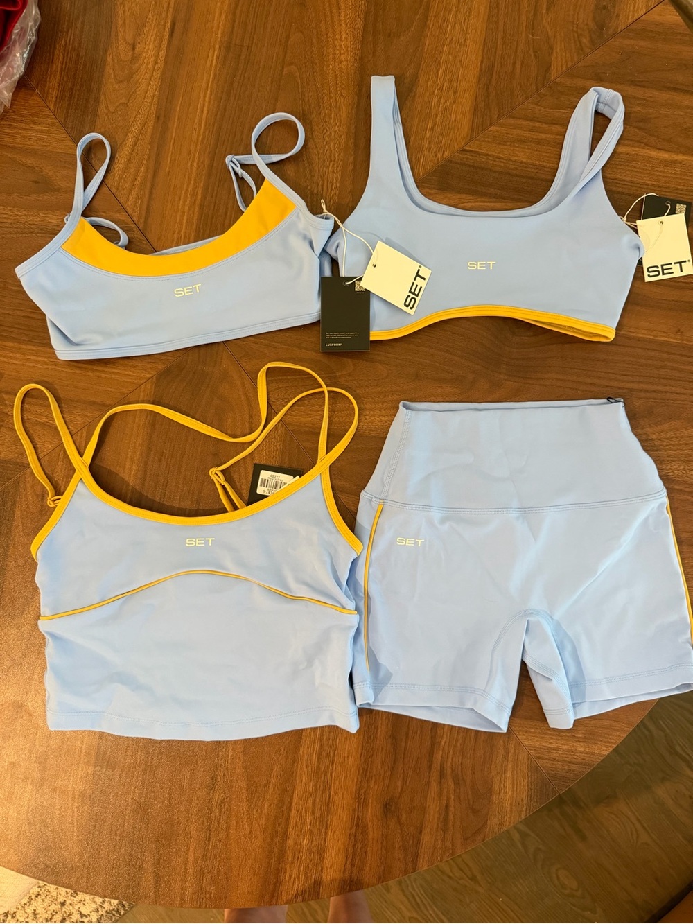 SOLD OUT NWT Set Active State Fair Collection Rodeo Set (S)